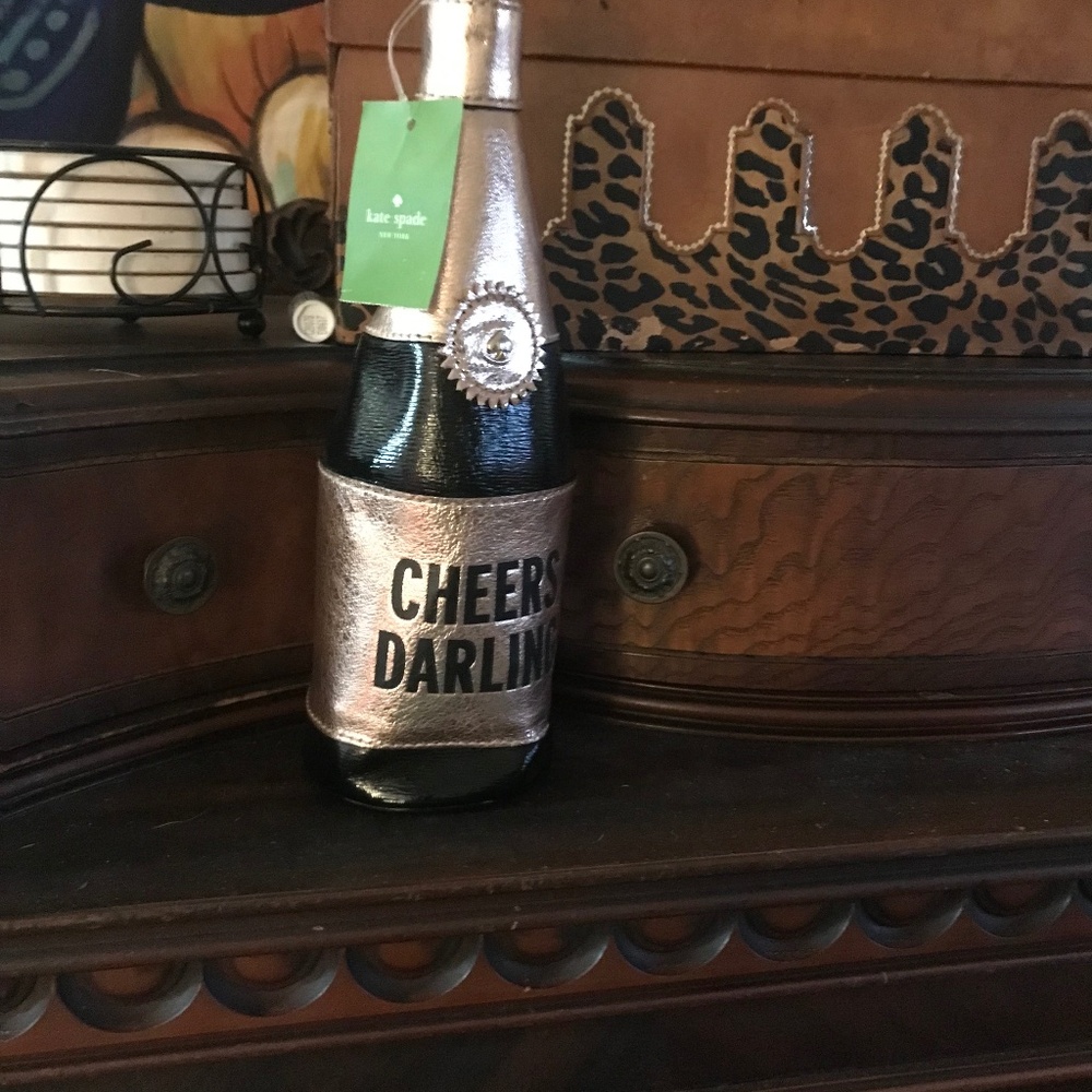 Kate Spade Cheers Darling wristlet bag. Brand new with tag.